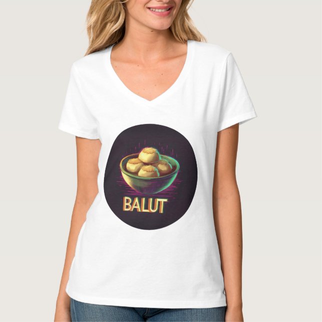 Balut: En filippinsk delikatess T Shirt (Framsida)