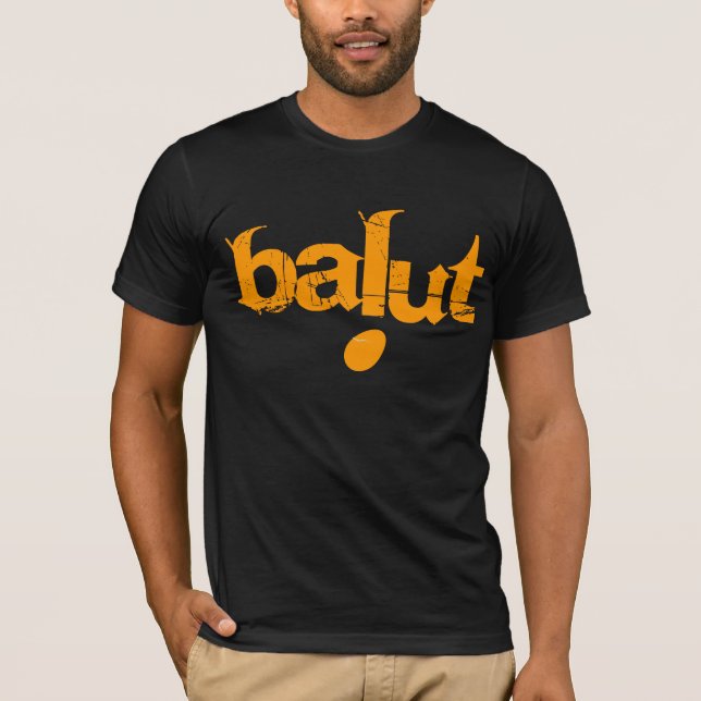 balut tee shirt (Framsida)
