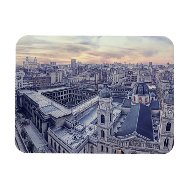 Balvaneta Church Magnet (Horisontell)
