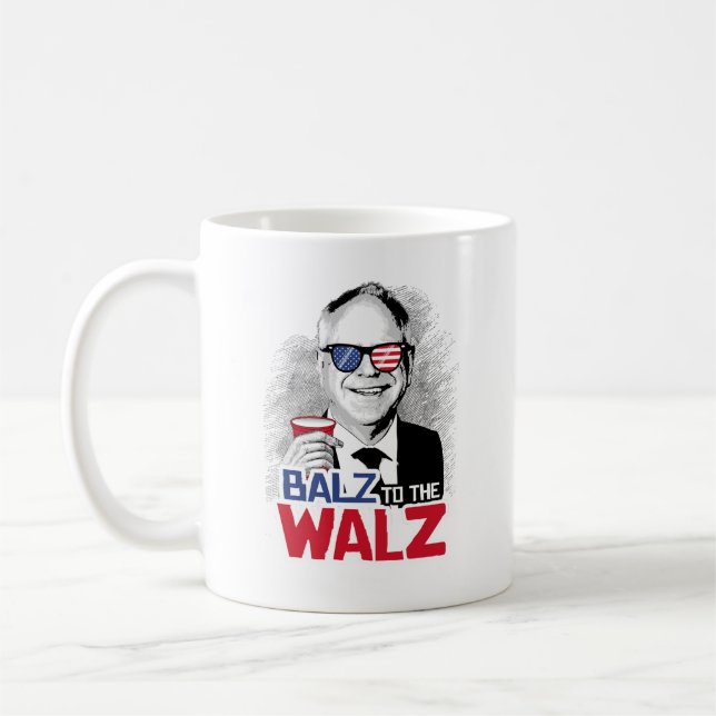 Balz till Walz Kaffemugg (Vänster)