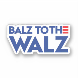 Balz till Walz Klistermärken