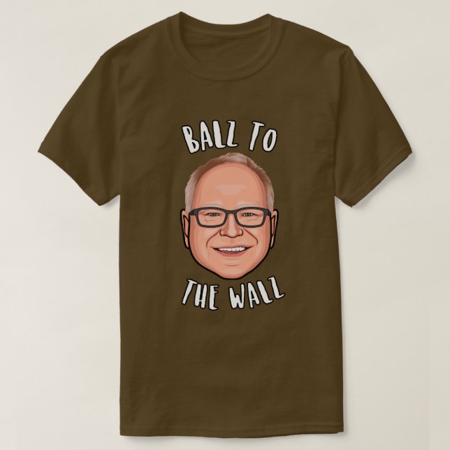 Balz till Walz T Shirt (Design framsida)