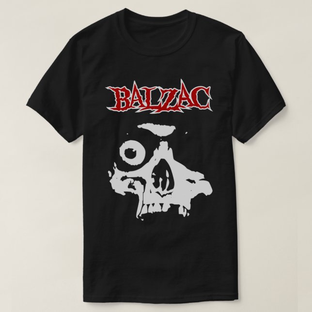 Balzac vit t shirt (Design framsida)