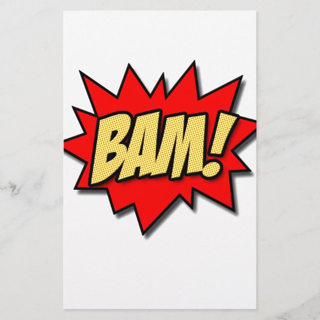 BAM! (Framsida)