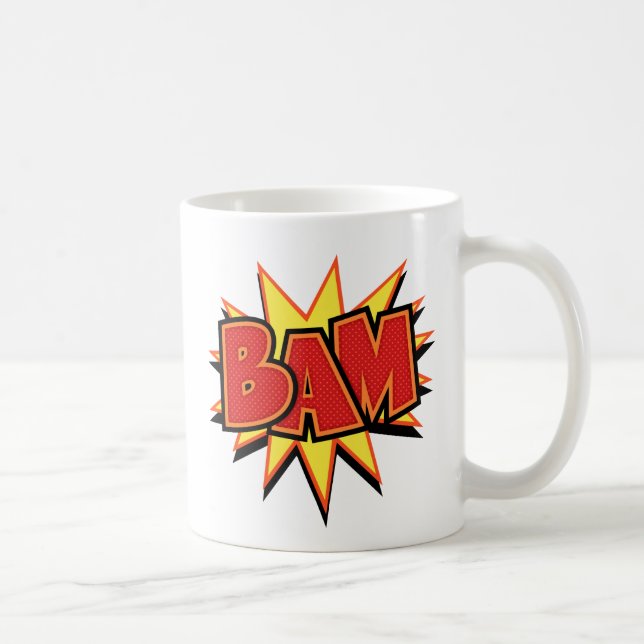 Bam-3 Kaffemugg (Höger)