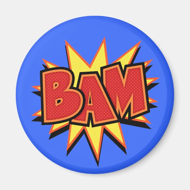 Bam-3 Magnet (Framsidan)