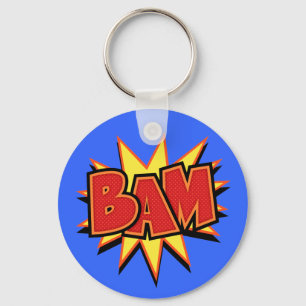 Bam-3 Nyckelring