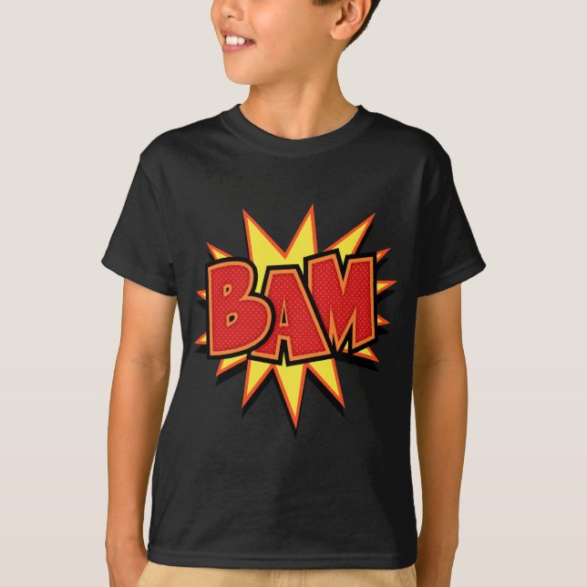 Bam-3 Tee Shirt (Framsida)