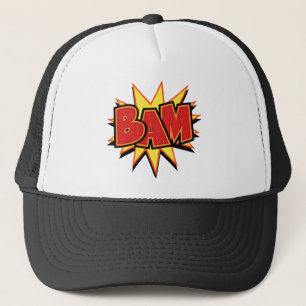 Bam-3 Truckerkeps