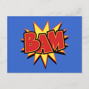 Bam-3 Vykort