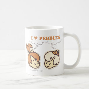 Bam Bam älskar PEBBLES™ Kaffemugg