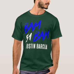 BAM BAM JUSTIN BARCIA 51 SUPERCROSS MOTOCROSS T SHIRT