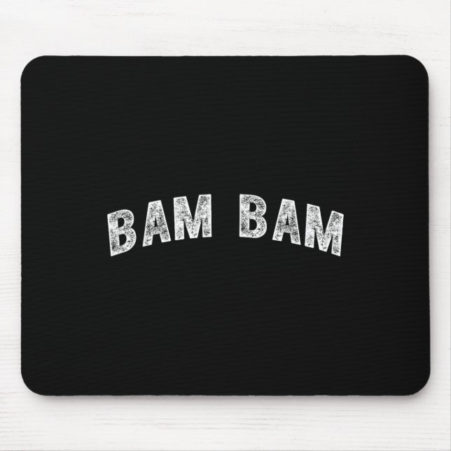Bam Bam Musmatta (Framsidan)