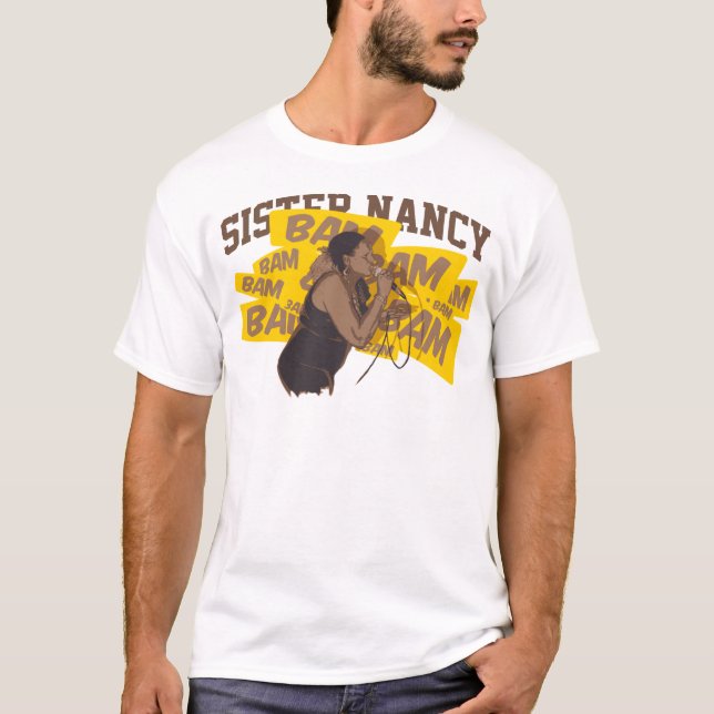 Bam bam t-shirt (Framsida)