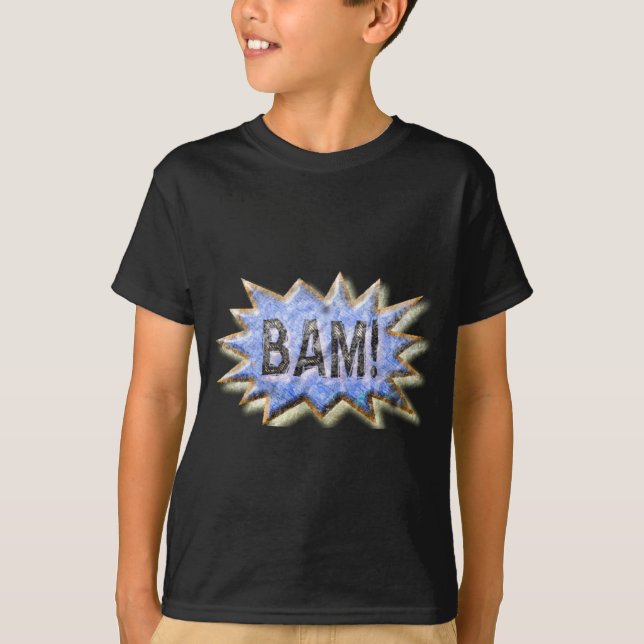 BAM! Bekymrat lookEmeril förkläde Tee Shirt (Framsida)