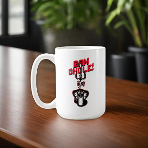 "BAM BHOLE" LORD SHIVAS NAAG AND TRISHUL KAFFEMUGG