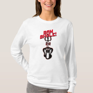 "BAM BHOLE" LORD SHIVAS NAAG AND TRISHUL T SHIRT