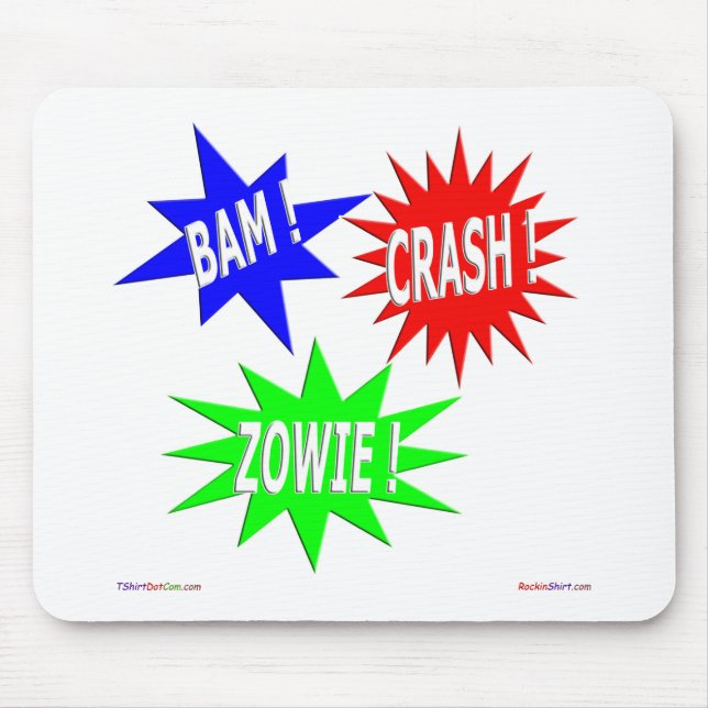 Bam forcerade Zowie Mousepad Musmatta (Framsidan)