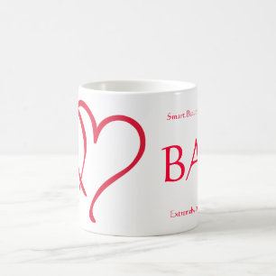 Bam-hjärtamugg Kaffemugg