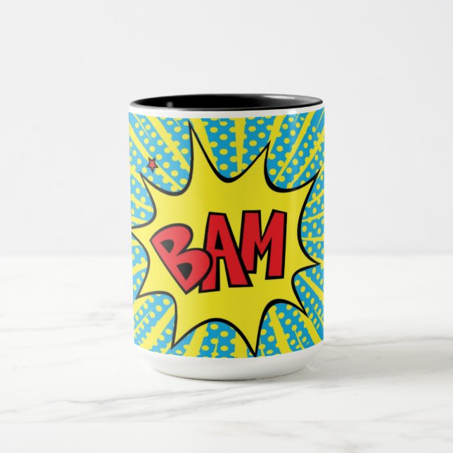 BAM-kaffe Mugg (Center)