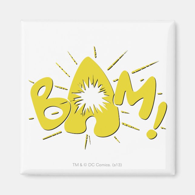 BAM! MAGNET (Framsidan)