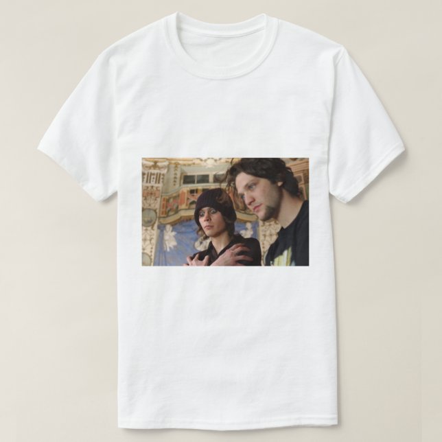 Bam Margera och Ville Valo T Shirt (Design framsida)