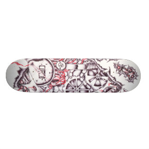 BAM MINI SKATEBOARD BRÄDA 18,5 CM