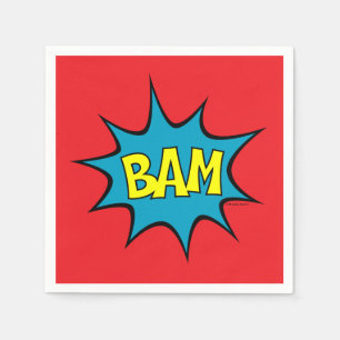 Bam! Pappersservett