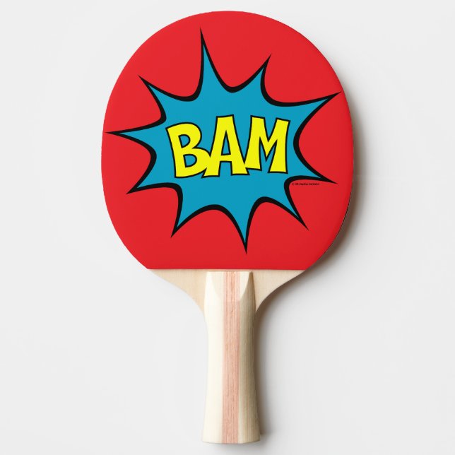 Bam! Pingisracket (Framsidan)