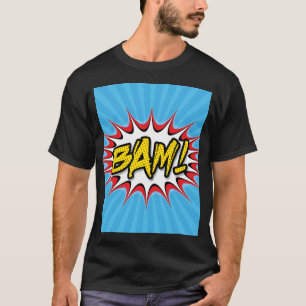 Bam Pop Art T Shirt