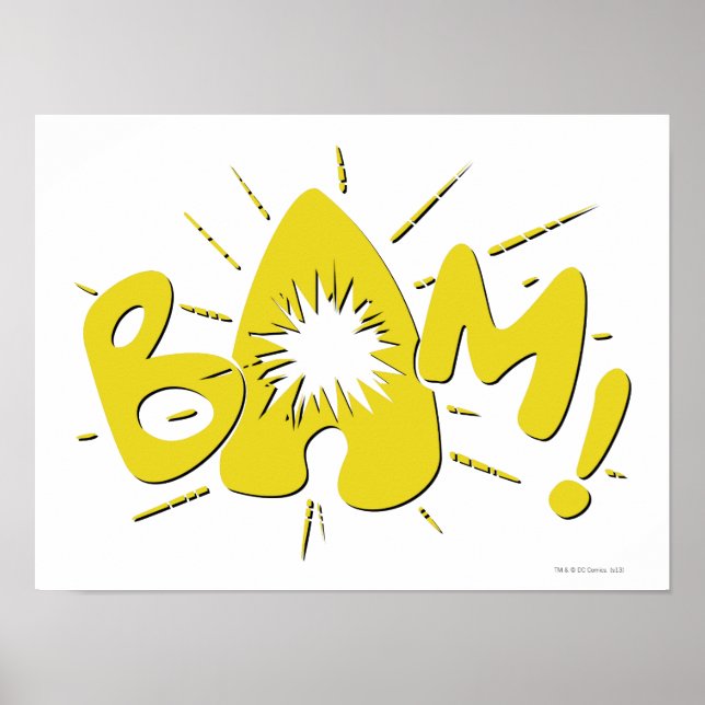 BAM! POSTER (Framsidan)