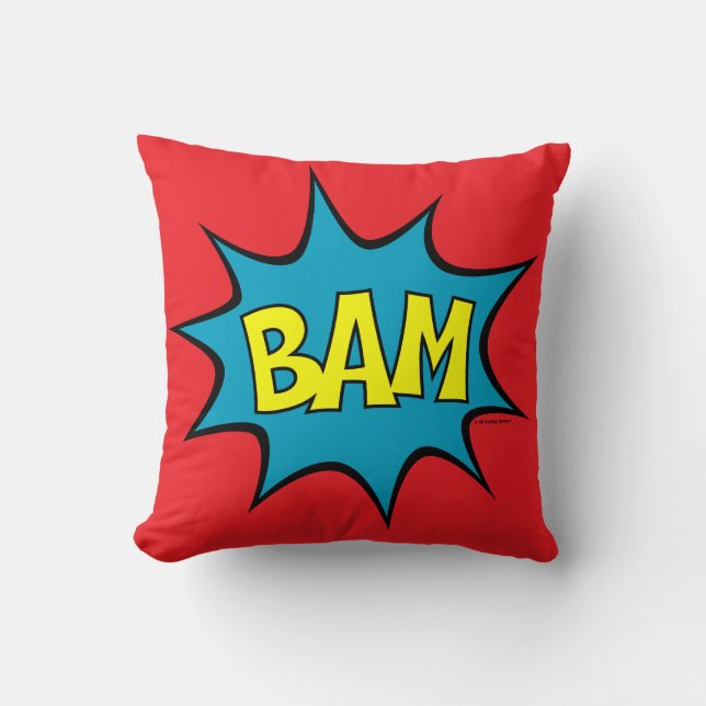 Bam! Pow! Kudde (Framsida)