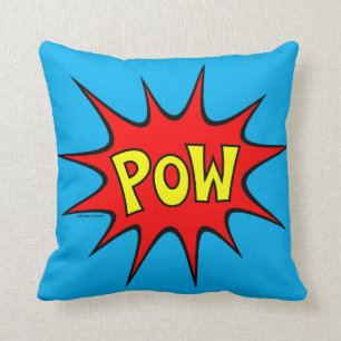 Bam! Pow! Kudde