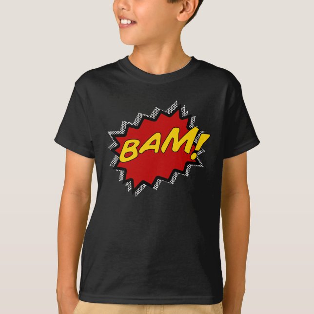 Bam-POW Tee (Framsida)