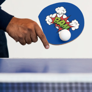 BAM-projektteckning Pingisracket