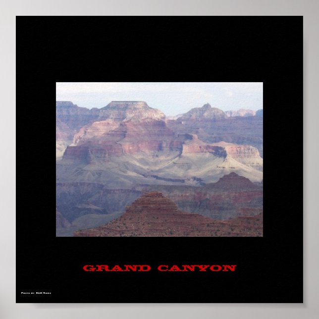 BAM Ridez Grand Canyon Poster (Framsidan)