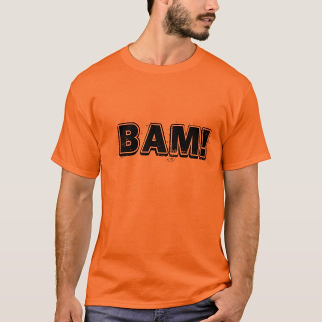 BAM! T-SHIRT (Framsida)