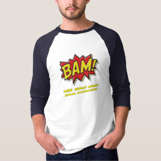 Bam! Tecknad T-Shirt