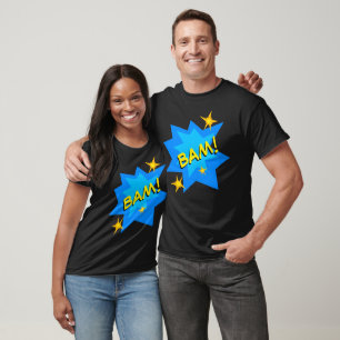 BAM! Tecknadens Roligt T Shirt