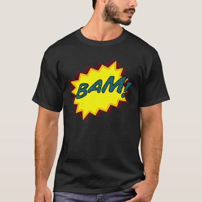 Bam Tee Shirt (Framsida)