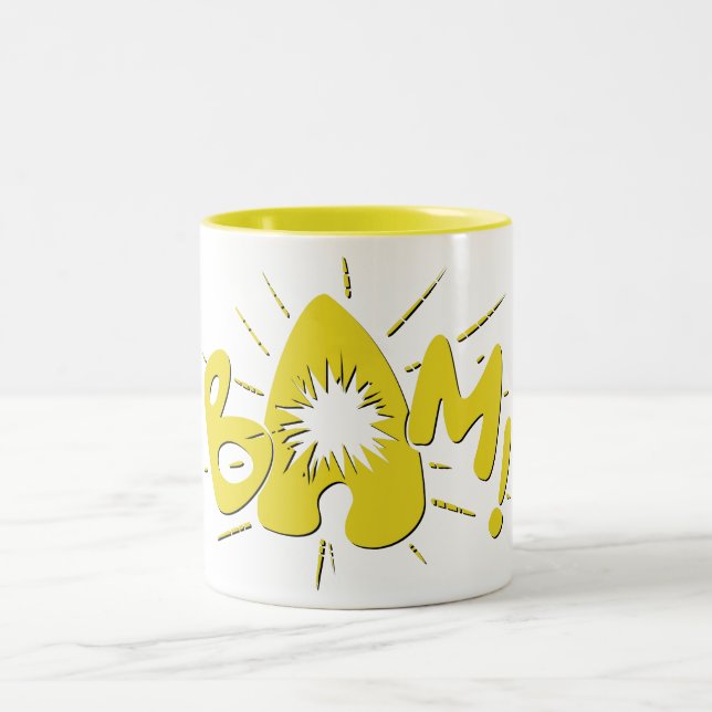 BAM! Två-Tonad MUGG (Center)