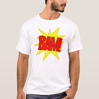 Bam! Utslagsplats T-shirt