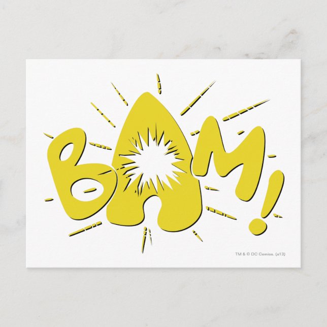 BAM! VYKORT (Framsida)