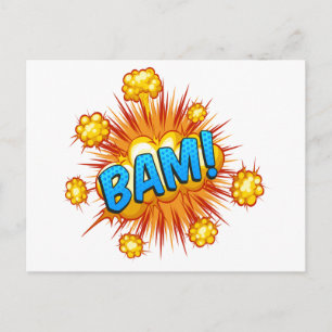 Bam Vykort