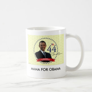 bama3 MAMMOR FÖR OBAMA Kaffemugg