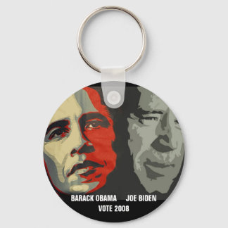 Bama biden art copy , BARACK OBAMA JOE BID.. Nyckelring
