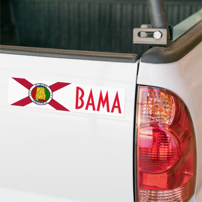 Bama Bildekal (På lastbil)
