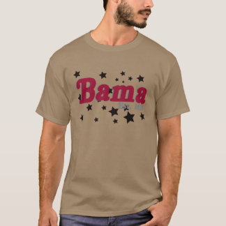 Bama est 1831 med stjärnor t shirt