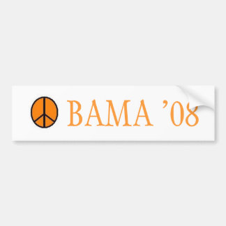 Bama för Obama Bildekal