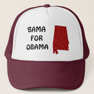'BAMA FÖR OBAMA KEPS